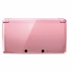Nintendo 3DS console de jeux portables 8,97 cm (3.53") Écran tactile Wifi Rose