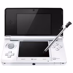 Nintendo 3DS, Nintendo 3DS, Blanc, LCD, 8,97 cm (3.53"), 800 x 240 pixels, 16,78 millions de couleurs