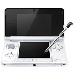 Nintendo 3DS console de jeux portables 8,97 cm (3.53") Écran tactile Wifi Blanc