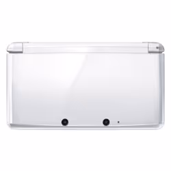 Nintendo 3DS console de jeux portables 8,97 cm (3.53") Écran tactile Wifi Blanc