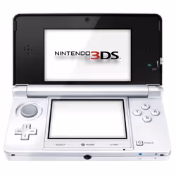 Nintendo 3DS console de jeux portables 8,97 cm (3.53") Écran tactile Wifi Blanc