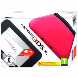 Nintendo 3DS XL console de jeux portables 4.88" Tactile Wifi Noir, Rouge