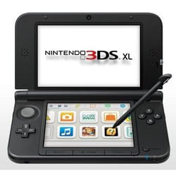 Nintendo 3DS XL console de jeux portables 12,4 cm (4.88") 2Go Écran tactile Wifi Noir, Bleu