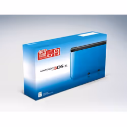 Nintendo 3DS XL console de jeux portables 12,4 cm (4.88") 2Go Écran tactile Wifi Noir, Bleu