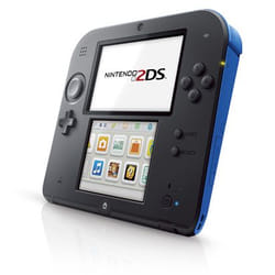 Nintendo 2DS console de jeux portables 7,67 cm (3.02") Écran tactile Wifi Noir, Bleu