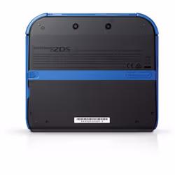 Nintendo 2DS console de jeux portables 7,67 cm (3.02") Écran tactile Wifi Noir, Bleu