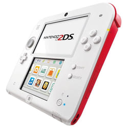 Nintendo 2DS console de jeux portables 7,67 cm (3.02") Écran tactile Wifi Rouge, Blanc