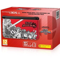 Nintendo 3DS XL - Super Smash Bros Edition console de jeux portables 11,9 cm (4.68") Écran tactile Wifi Rouge