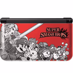Nintendo 3DS XL - Super Smash Bros Edition console de jeux portables 11,9 cm (4.68") Écran tactile Wifi Rouge