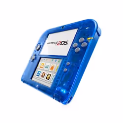 Nintendo 2DS console de jeux portables 7,67 cm (3.02") Écran tactile Wifi Bleu
