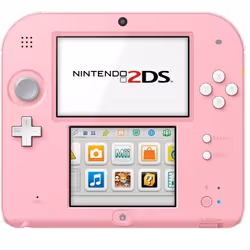 Nintendo 2DS, Nintendo 2DS, Rose, LCD, 8,97 cm (3.53"), 7,67 cm (3.02"), SD, SDHC