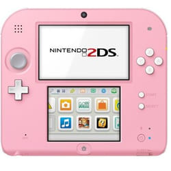 Nintendo 2DS console de jeux portables 8,97 cm (3.53") Écran tactile Wifi Rose