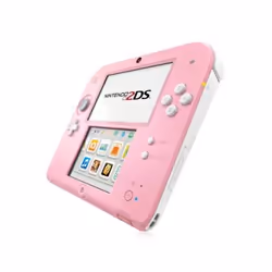 Nintendo 2DS console de jeux portables 8,97 cm (3.53") Écran tactile Wifi Rose