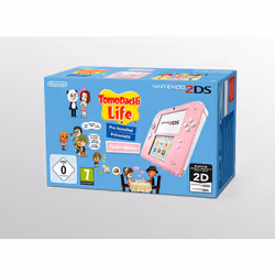 Nintendo 2DS console de jeux portables 8,97 cm (3.53") Écran tactile Wifi Rose
