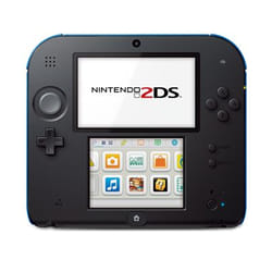 Nintendo 2DS console de jeux portables 8,97 cm (3.53") Écran tactile Noir