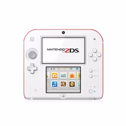 Nintendo 2DS + Tomodachi Life console de jeux portables 7,67 cm (3.02") Écran tactile Wifi Rouge, Blanc