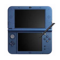 Nintendo New 3DS XL console de jeux portables 4.88" Wifi Bleu, Métallique