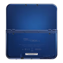 Nintendo New 3DS XL console de jeux portables 4.88" Wifi Bleu, Métallique