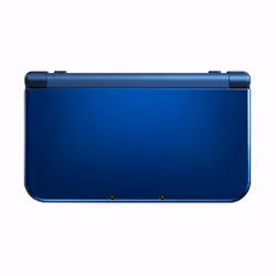 Nintendo New 3DS XL console de jeux portables 4.88" Wifi Bleu, Métallique
