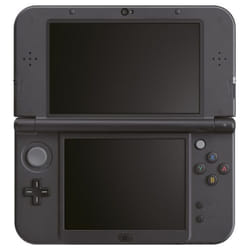 Nintendo New 3DS XL console de jeux portables 4.88" Wifi Noir, Métallique