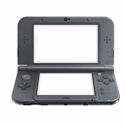 Nintendo New 3DS XL console de jeux portables 4.88" Wifi Noir, Métallique