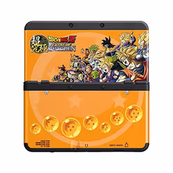 Nintendo New 3DS + Dragon Ball Z: Extreme Butoden Pack console de jeux portables 8,46 cm (3.33") 1Go Écran tactile Wifi Noir