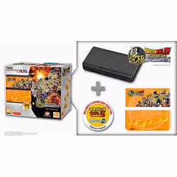 Nintendo New 3DS + Dragon Ball Z: Extreme Butoden Pack console de jeux portables 8,46 cm (3.33") 1Go Écran tactile Wifi Noir