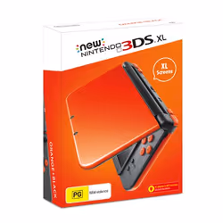 Nintendo New 3DS XL console de jeux portables 4.88" Tactile Wifi Noir, Orange