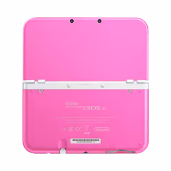 Nintendo New 3DS XL console de jeux portables 4.88" Tactile Wifi Rose, Blanc