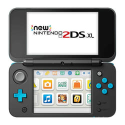 Nintendo New 2DS XL console de jeux portables 4.88" Tactile Wifi Noir, Turquoise