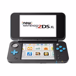 Nintendo New 2DS XL console de jeux portables 4.88" Tactile Wifi Noir, Turquoise