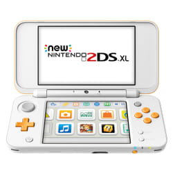 Nintendo New 2DS XL console de jeux portables 4.88" Tactile Wifi Orange, Blanc