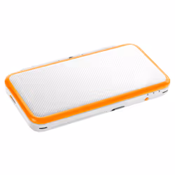 Nintendo New 2DS XL console de jeux portables 4.88" Tactile Wifi Orange, Blanc