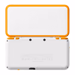 Nintendo New 2DS XL console de jeux portables 4.88" Tactile Wifi Orange, Blanc