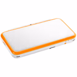 Nintendo New 2DS XL console de jeux portables 4.88" Tactile Wifi Orange, Blanc