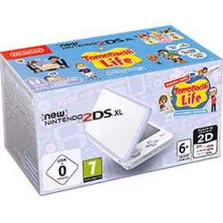 Nintendo New 2DS XL, Nintendo 2DS, Lavande, Blanc, Croix directionnelle, LCD, 12,4 cm (4.88"), 400 x 240 pixels