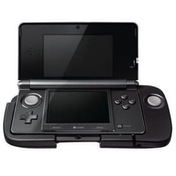 Nintendo Circle Pad Pro Noir Manette de jeu Analogique 3DS