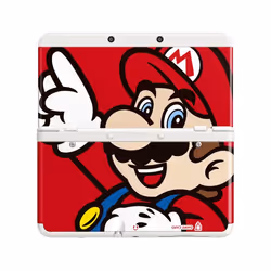 Nintendo 2211666, Housse, Nintendo, Multicolore, New 3DS, Résistant à la poussière, Sac, À la main (port), Poche (port)