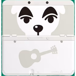 Nintendo 2212066, Housse, Nintendo, Noir, Gris, Blanc, New 3DS, Résistant à la poussière, Résistant aux rayures