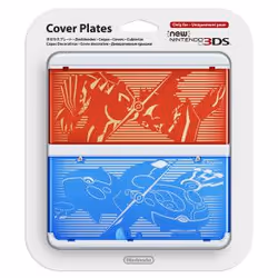 Nintendo 2212466, Housse, Nintendo, Bleu, Rouge, New 3DS, Résistant aux rayures, Ampoule
