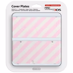 Nintendo New 3ds Coverplate Righe Oblique