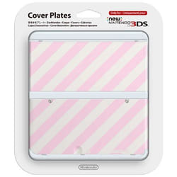 Nintendo New 3ds Coverplate Righe Oblique
