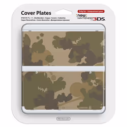 Nintendo 2213266, Housse, Nintendo, Camouflage, New 3DS, Résistant aux rayures, Ampoule
