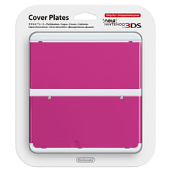Nintendo New 3DS Cover 019 Housse Rose