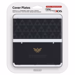 Nintendo New 3DS Cover 024, Housse, Nintendo, Noir, New 3DS, Résistant à la poussière, Résistant aux rayures