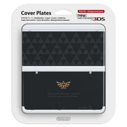 Nintendo New 3DS Cover 024 Housse Noir
