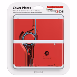 Nintendo New 3DS Cover 025, Housse, Nintendo, Bleu, Rouge, New 3DS, Résistant à la poussière, Résistant aux rayures