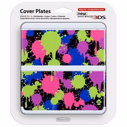 Nintendo New 3ds Coverplate Splatoon