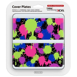 Nintendo New 3ds Coverplate Splatoon