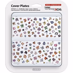 Nintendo 2215366, Housse, Nintendo, Multicolore, New 3DS, Résistant à la poussière, Résistant aux rayures